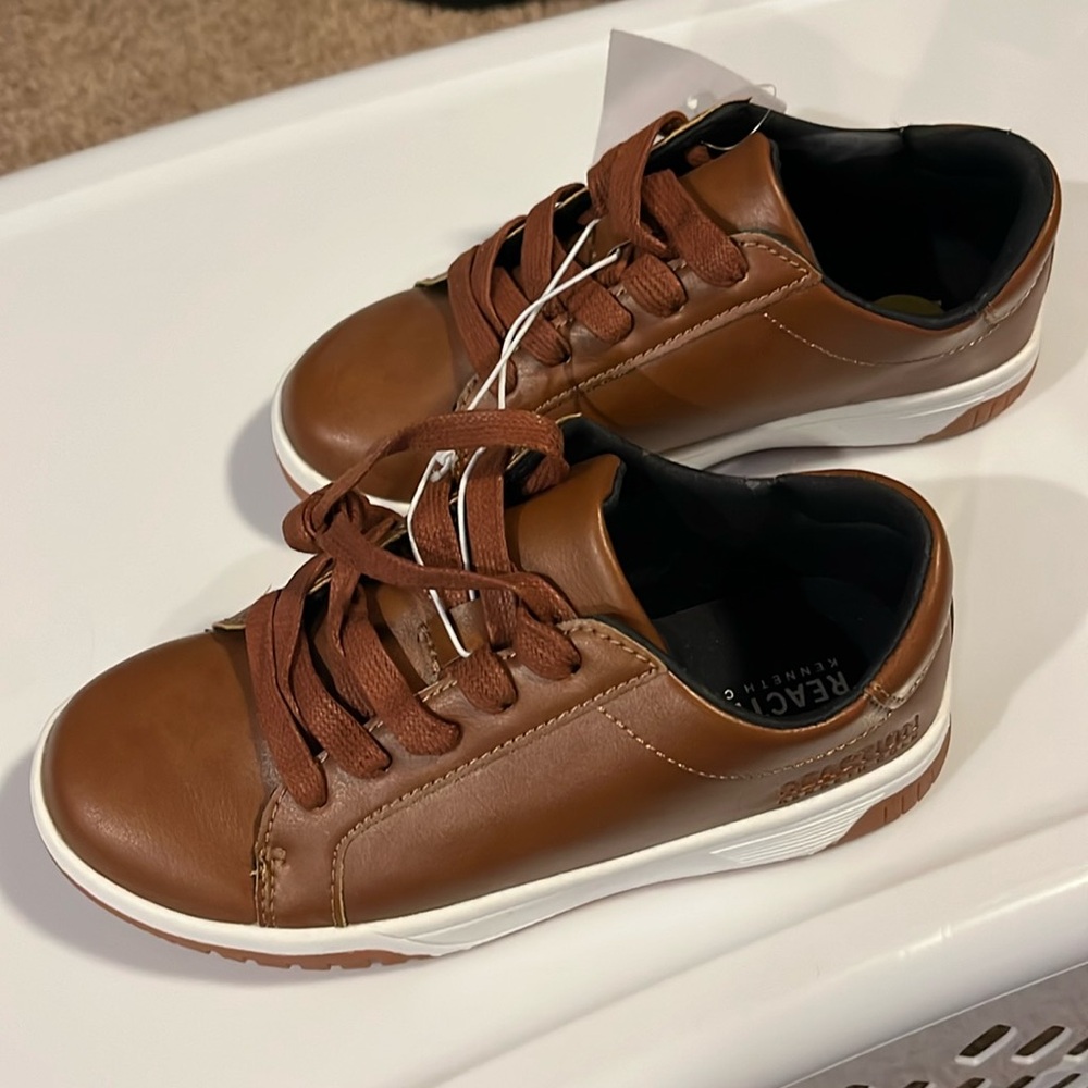NWT! Kenneth Cole Reaction little boy’s dress shoes.